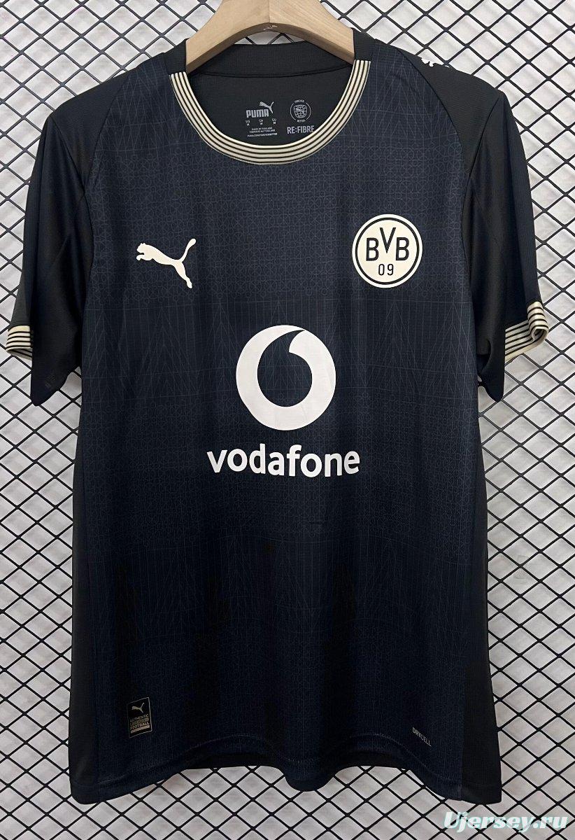 25/26 Borussia Dortmund Black Special Jersey