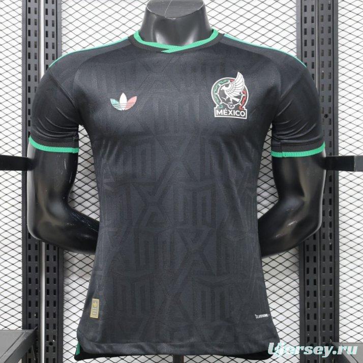 Player Version 2026 Mexico Black Dark Monogram Adidas Originals Special Edition Away Jersey