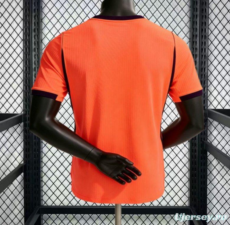 Player Version 2026 Netherlands Home Jersey