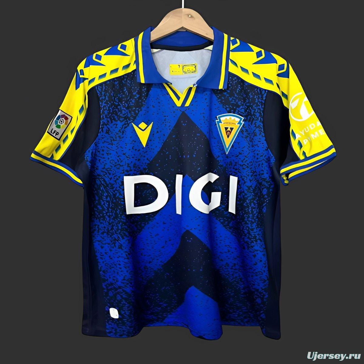 25/26 Cadiz CF Vintage Blue Jersey