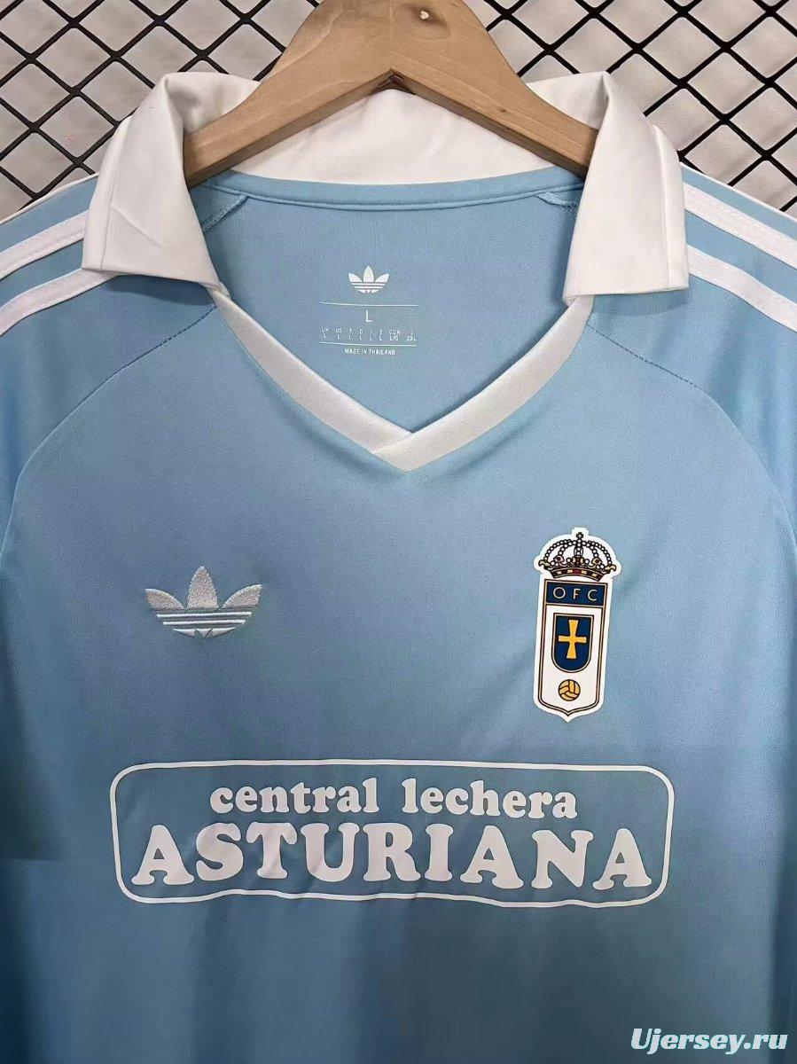 25/26 Real Oviedo 100Th Anniversary Jersey