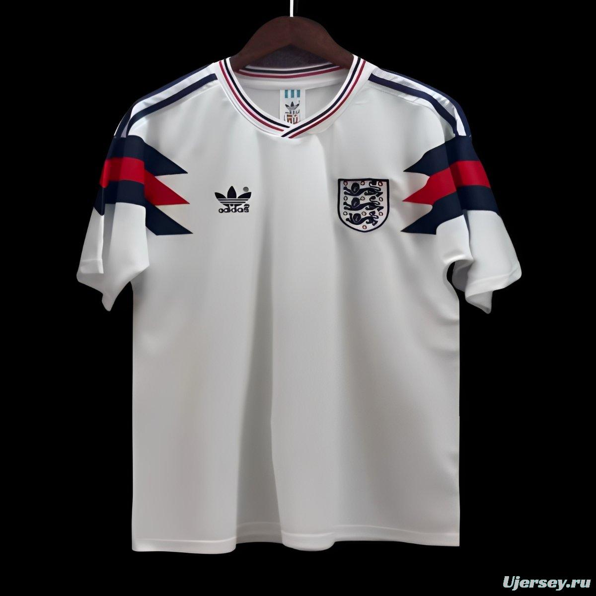 2026 England Vintage 1990 Remake Jersey