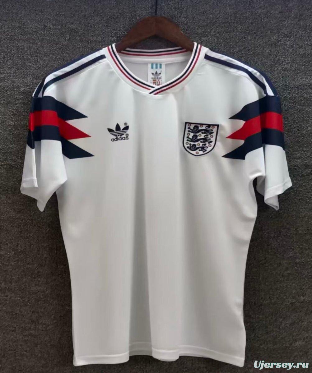 2026 England Vintage 1990 Remake Jersey