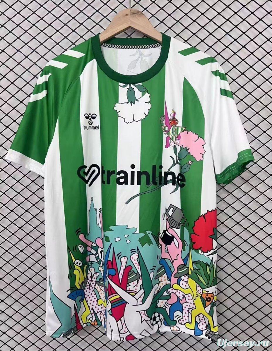 25/26 Real Betis Special Pre-Match Jersey