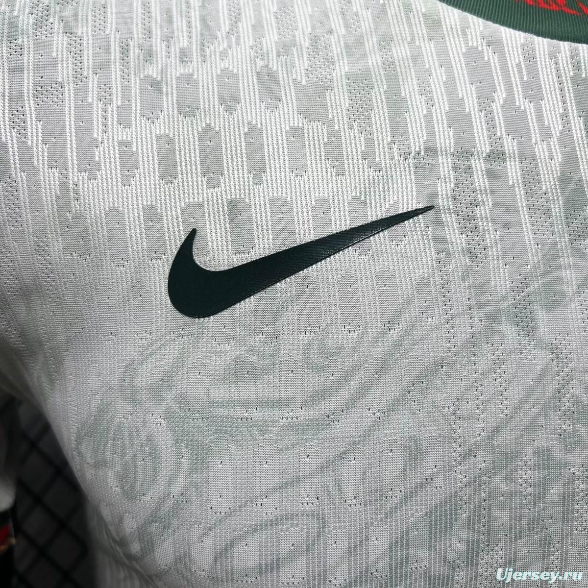 Player Version 2026 Portugal White Concept Jersey