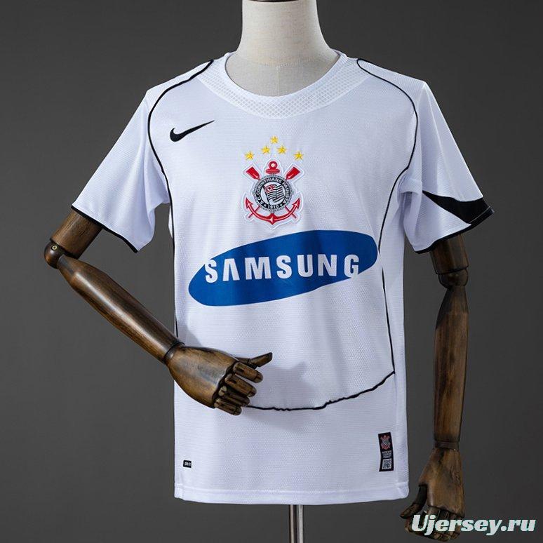 05/06 Corinthians Home - Retro Jersey