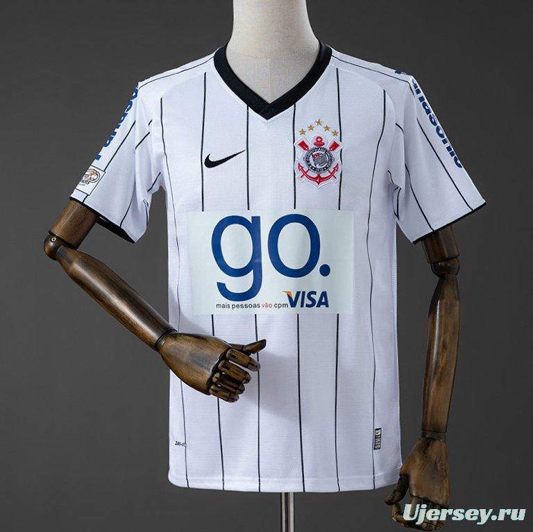 2009 Corinthians Pre-Season Home Retro Jersey