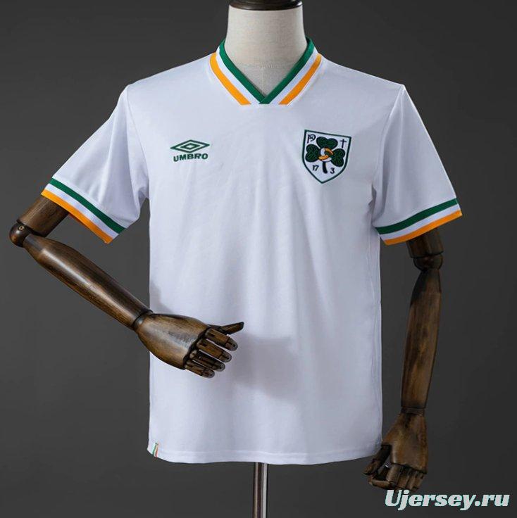 2026 Ireland Celebrating St. Patrick's Day. White Jersey