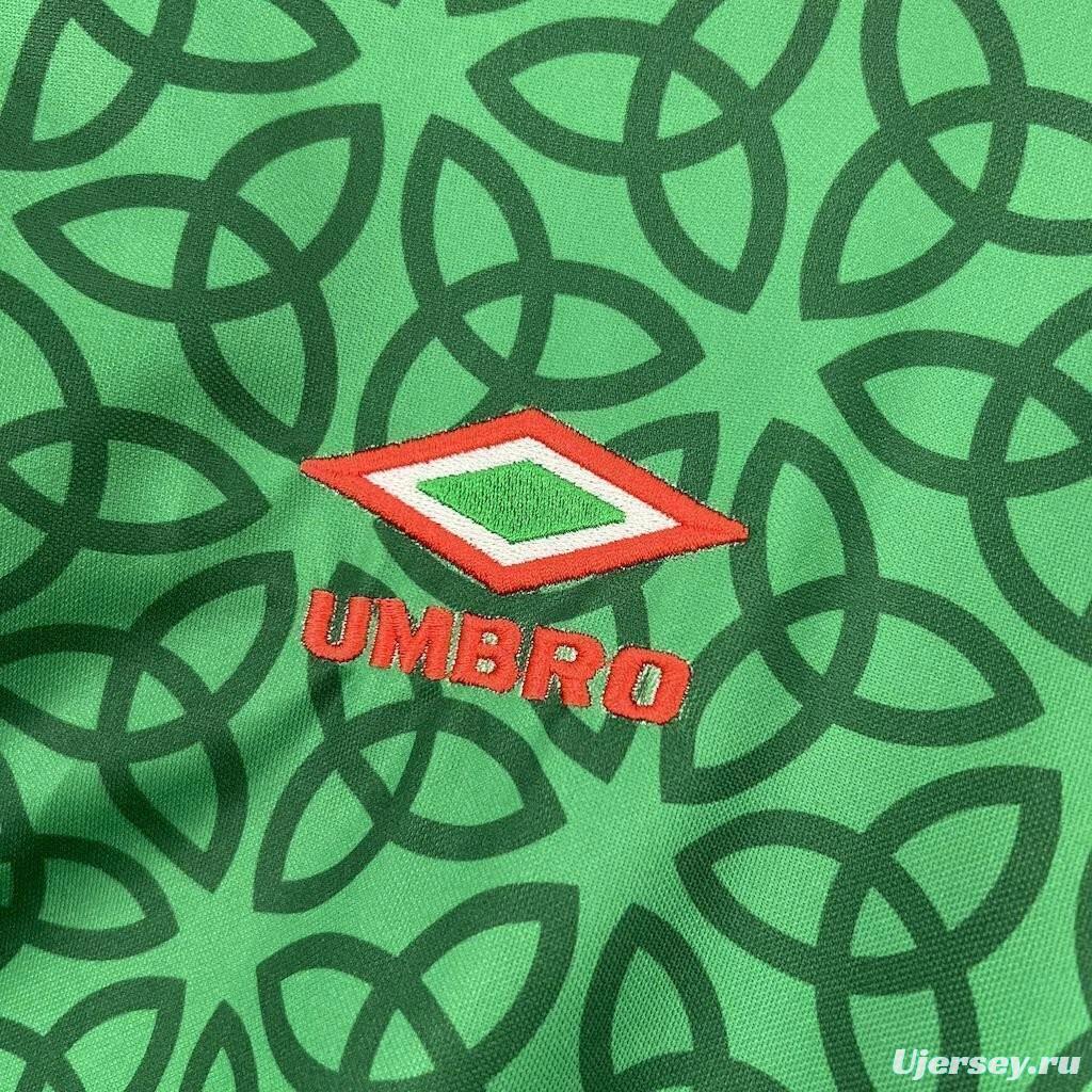 2026 Ireland Celebrating St. Patrick's Day. Green Jersey