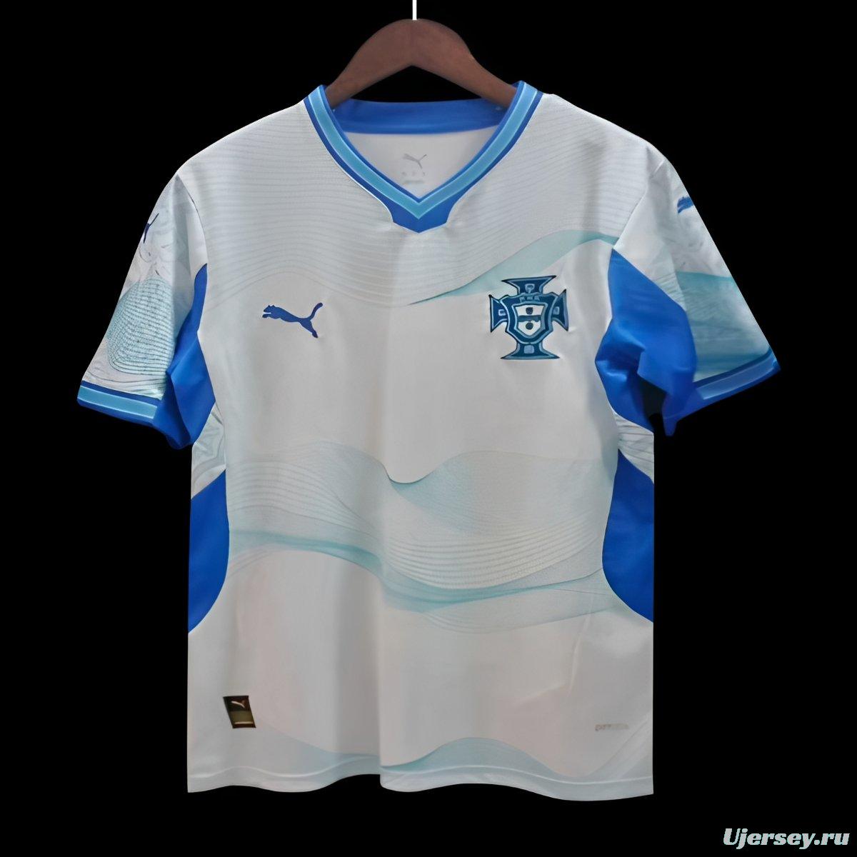 2026 Portugal White Pre-Match Jersey
