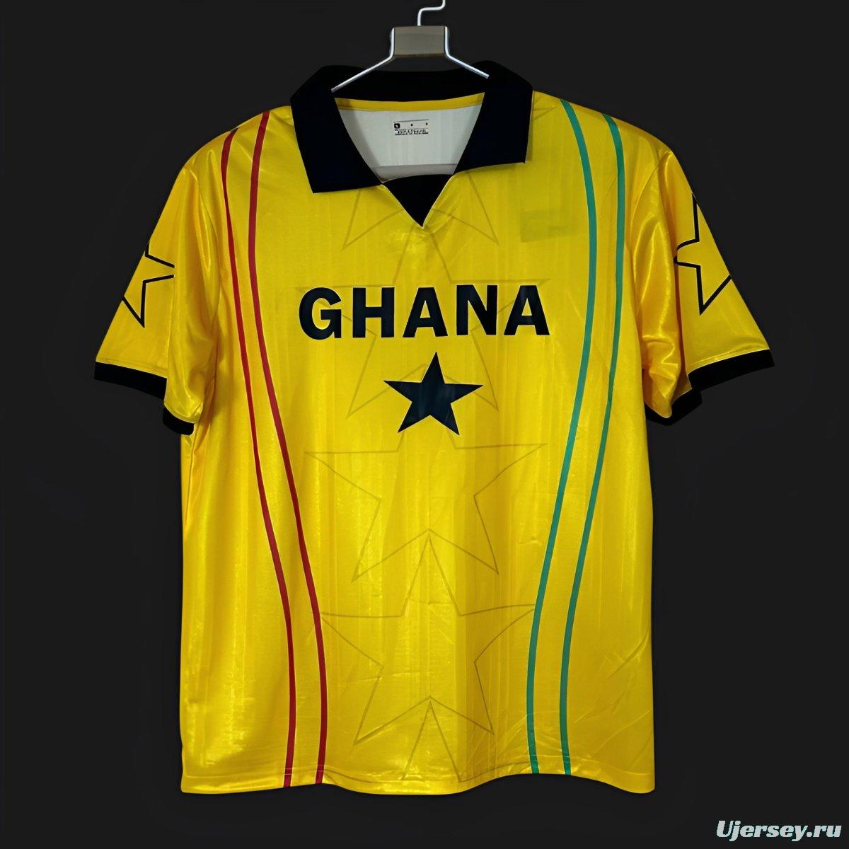 2026 Ghana Classic Yellow Special Jersey