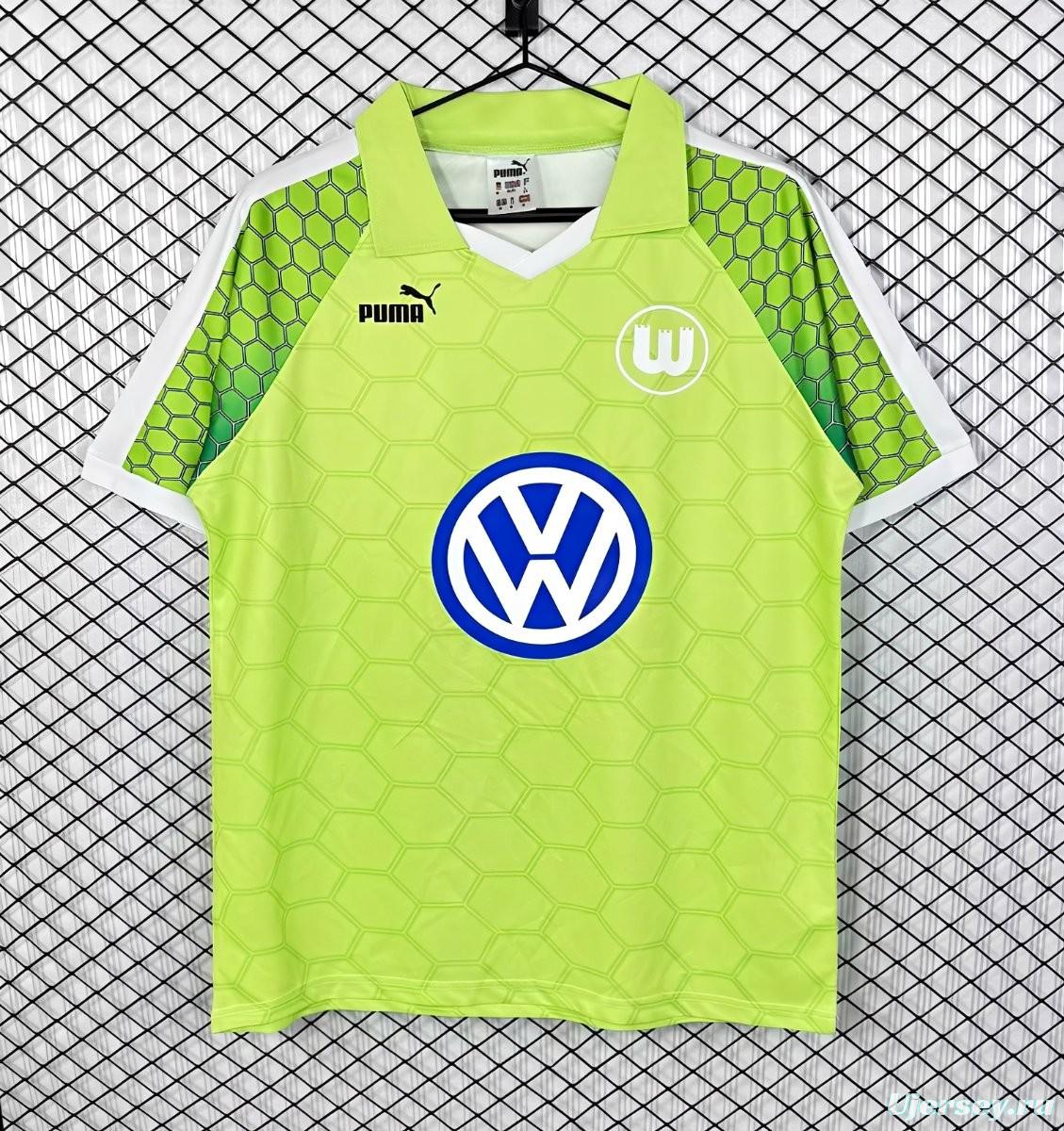 Retro 97/98 VfL Wolfsburg Home Jersey