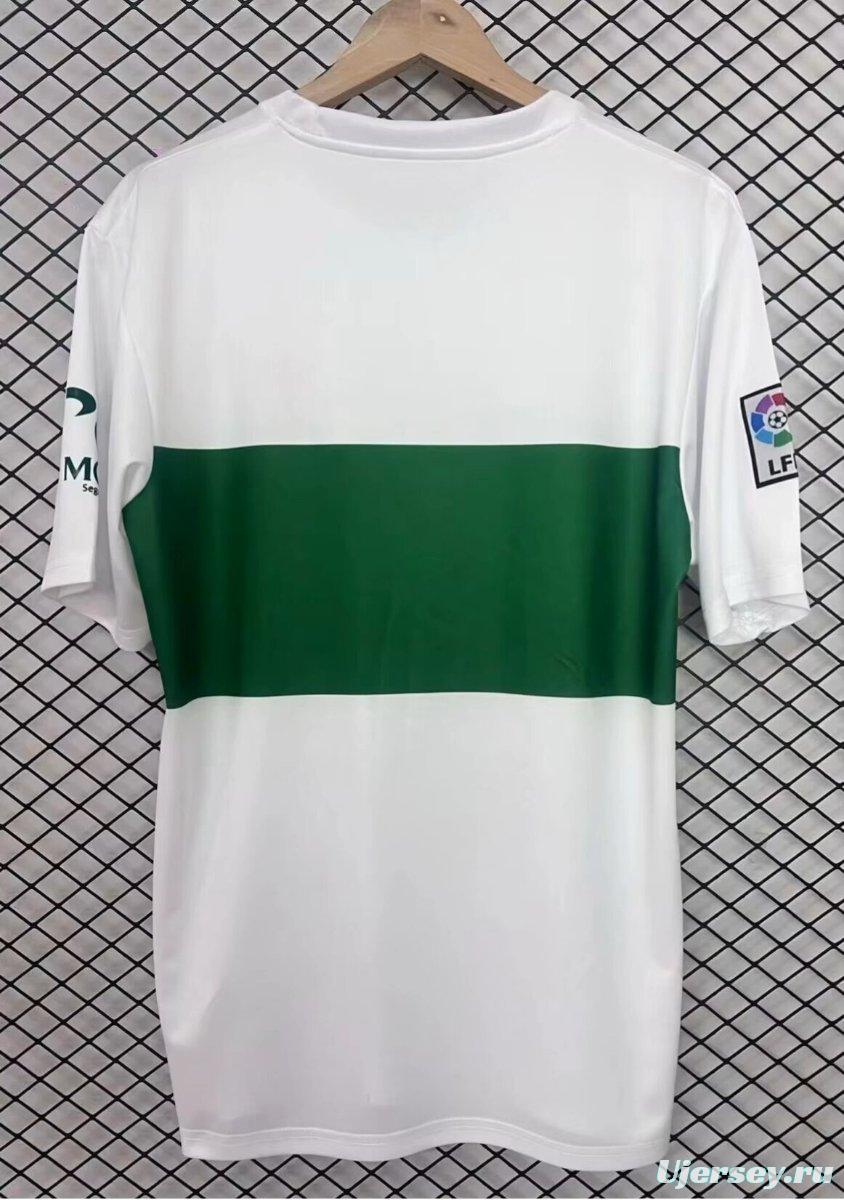 26/27 Elche CF Vintage Remake Home Jersey