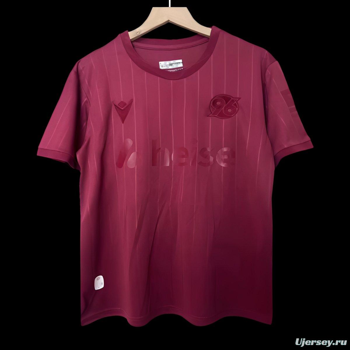 25/26 Hannover 96 2025-2026 Special 130th Jersey