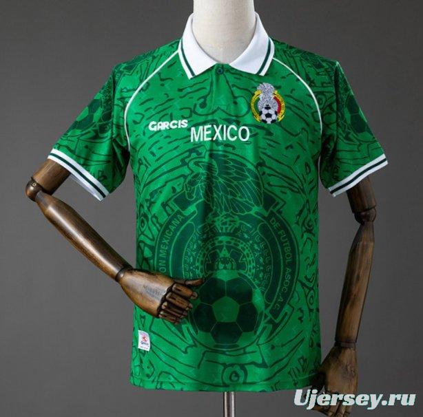 1999 Mexico Home Retro Jersey