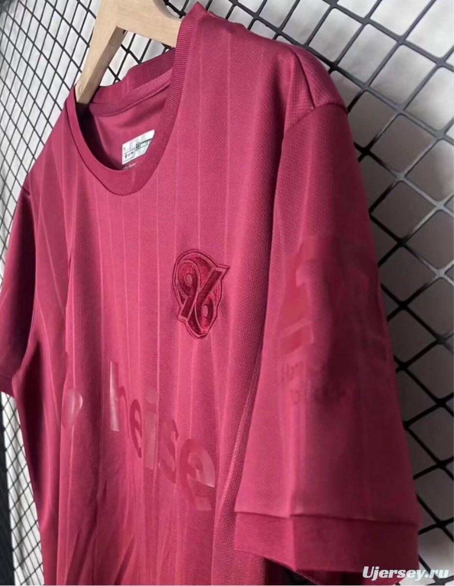 25/26 Hannover 96 2025-2026 Special 130th Jersey