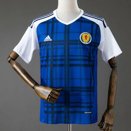 16/17 Scotland Home Retro Jersey