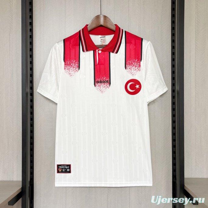 1996 Retro Türkiye Away Jersey