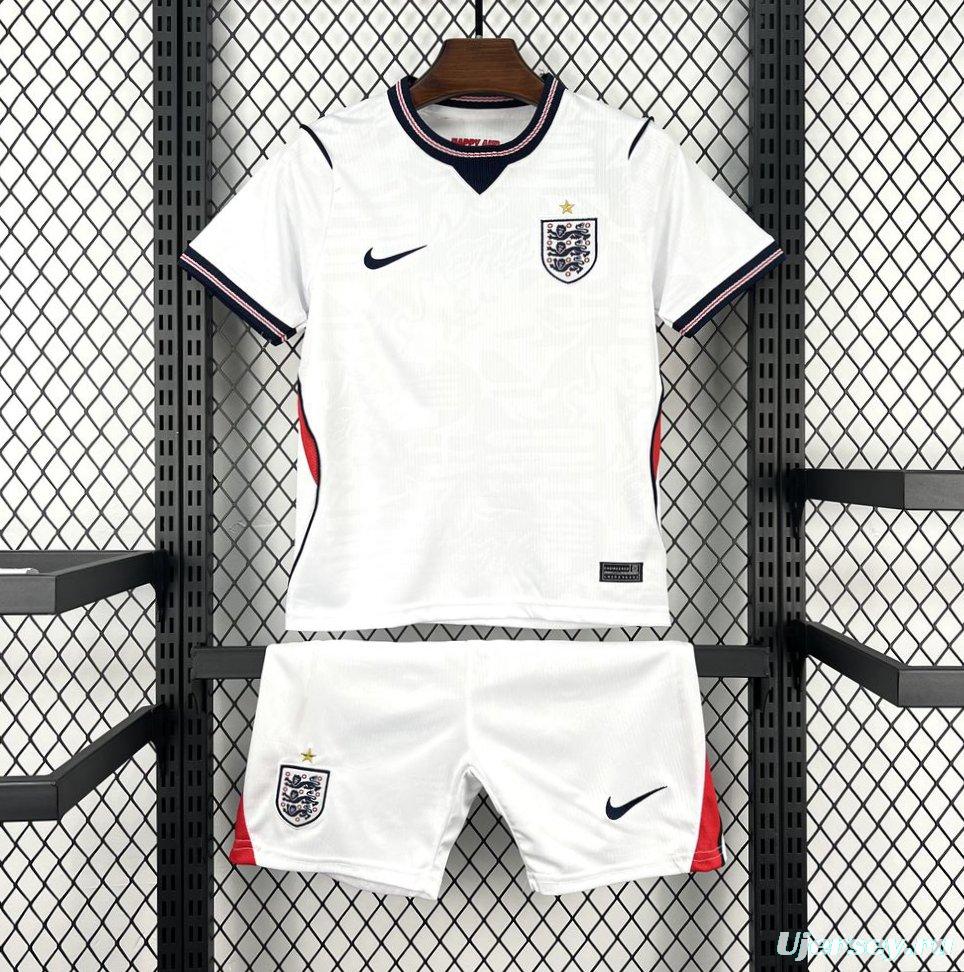 2026 Kids England World Cup Home Kit
