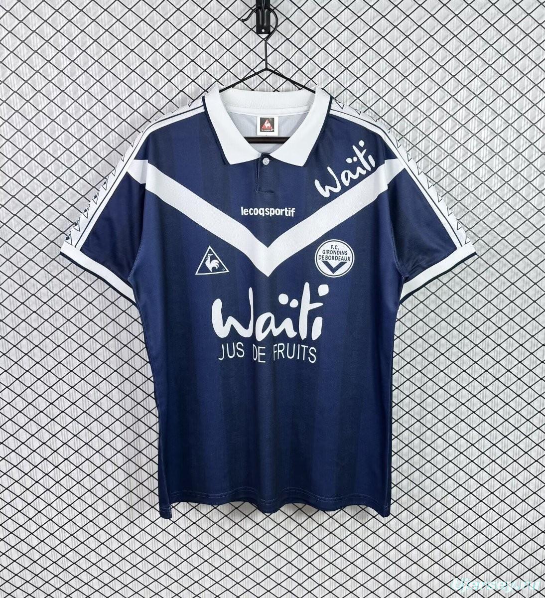Retro 96/97 Bordeaux Home Jersey