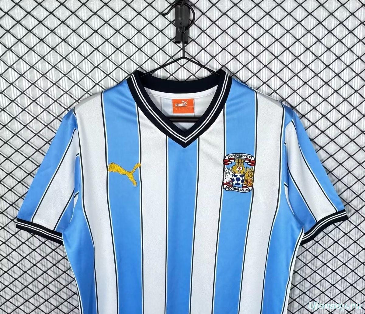 Retro 11/12 Coventry Home Jersey