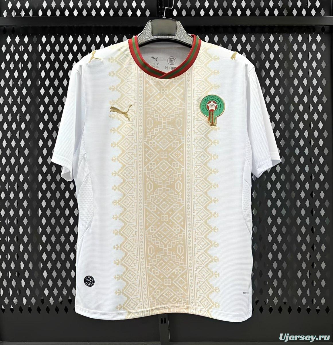 2026 Morocco Away Jersey