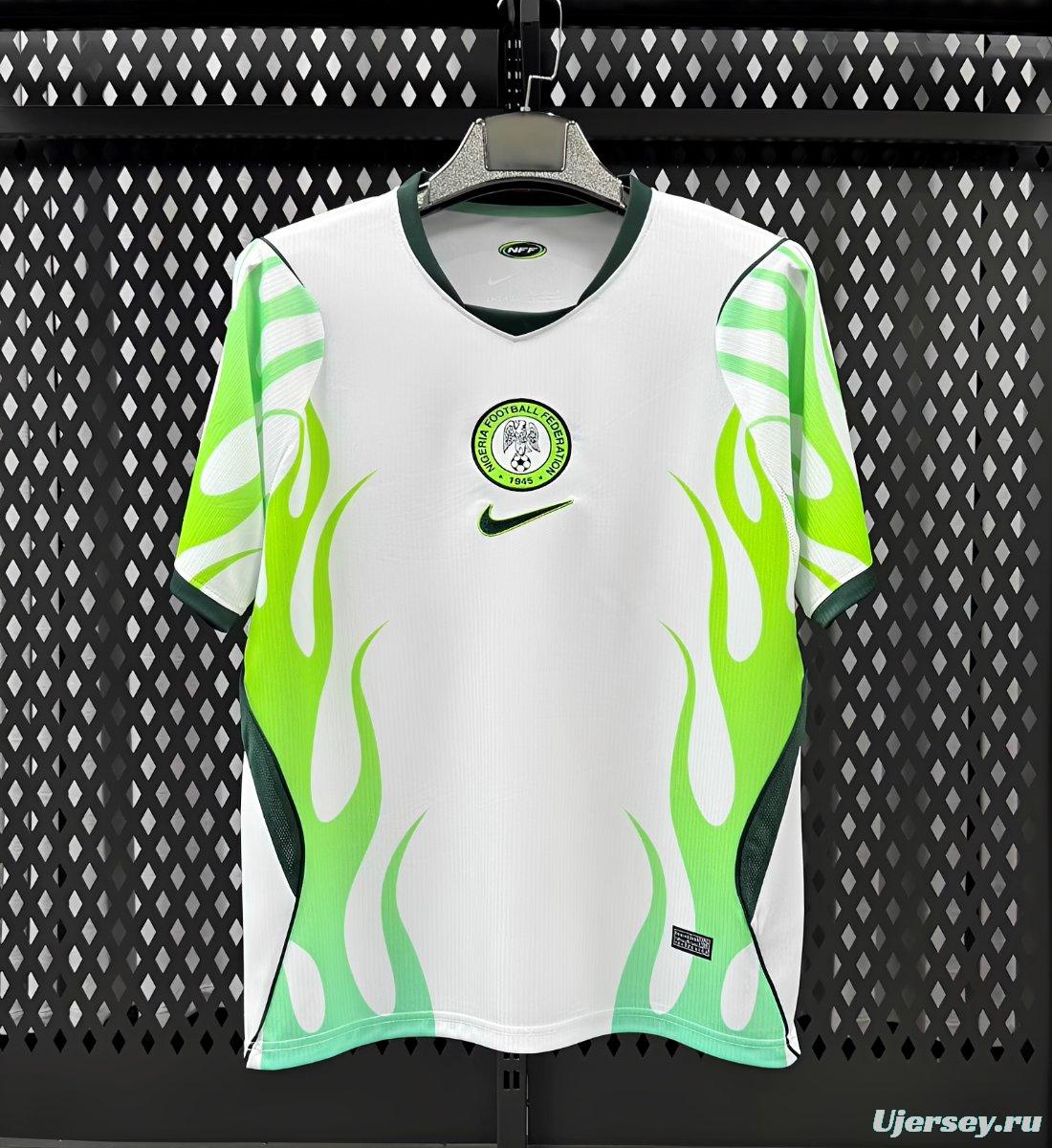 2026 Nigeria Home Jersey