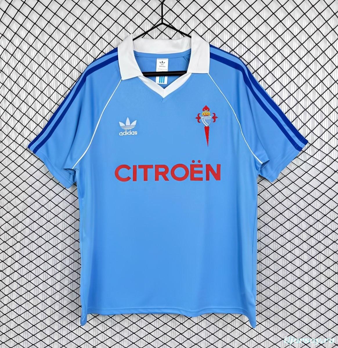 Retro 84/85 Celta de Vigo Home Jersey