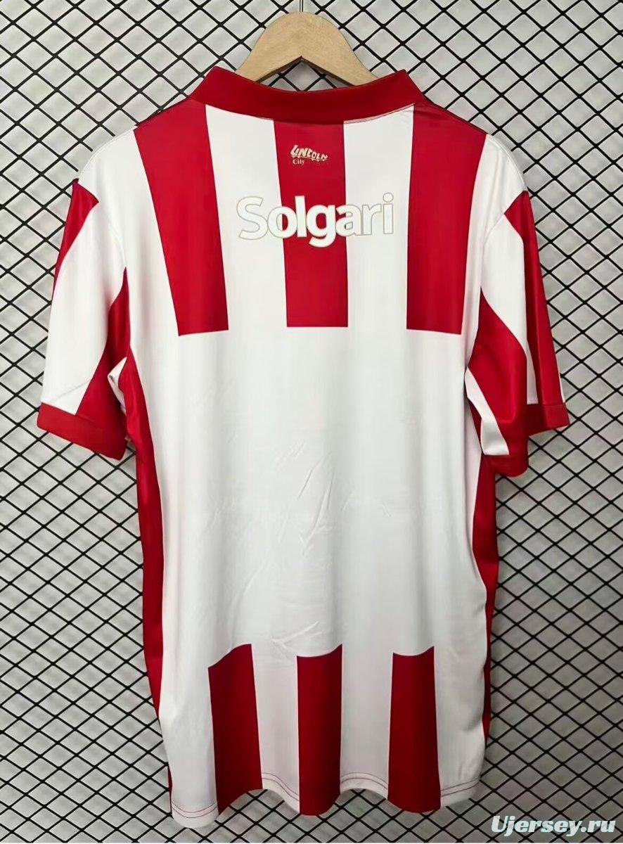 25/26 Lincoln City 50th Anniversary Home Jersey