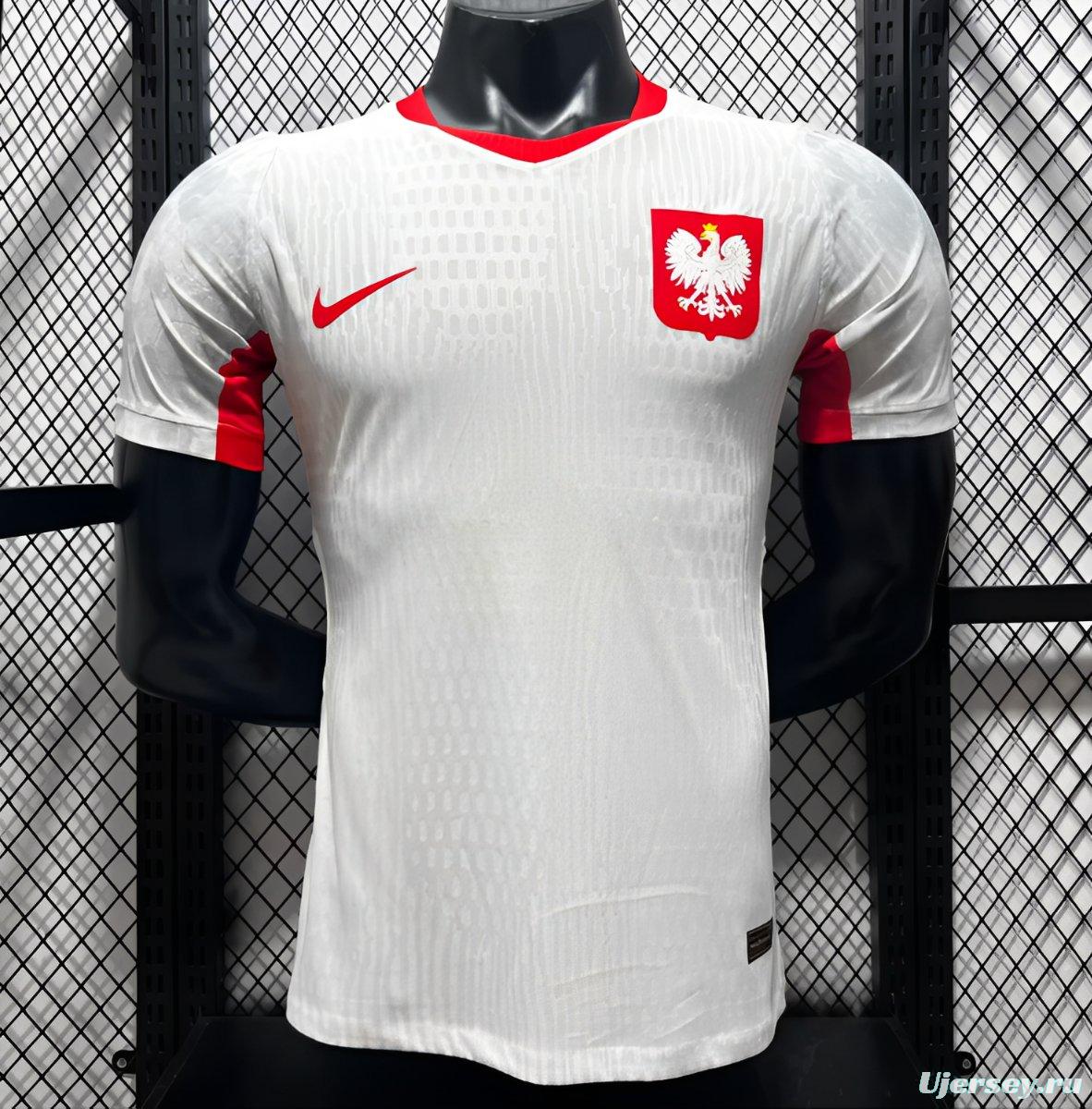 Player Version 2026 Poland Home Jersey