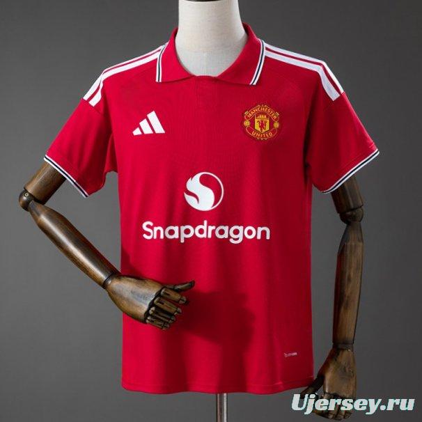 26/27 Manchester United Home Jersey