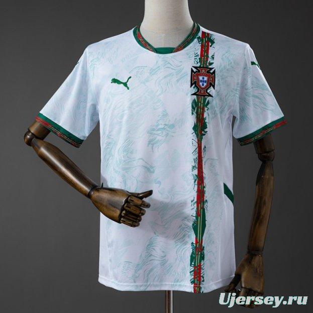 2026 Portugal Special Edition Jersey White