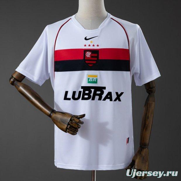02/03 Flamengo Away Retro Jersey