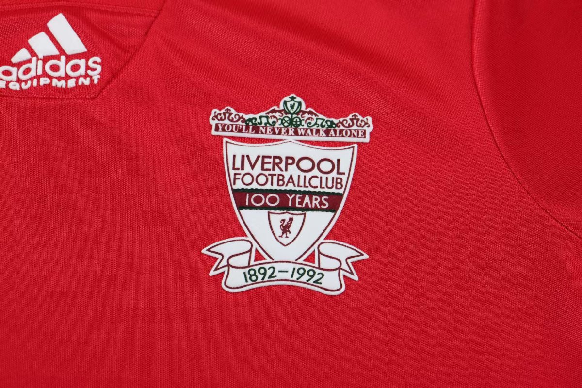 Retro 92/93 Kids Liverpool Home Jersey