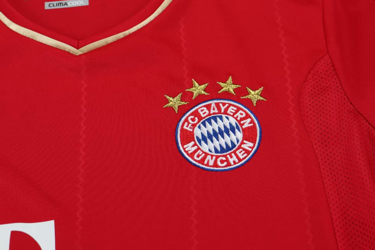 Retro 12/13 Kids Bayern Munich Home Jersey