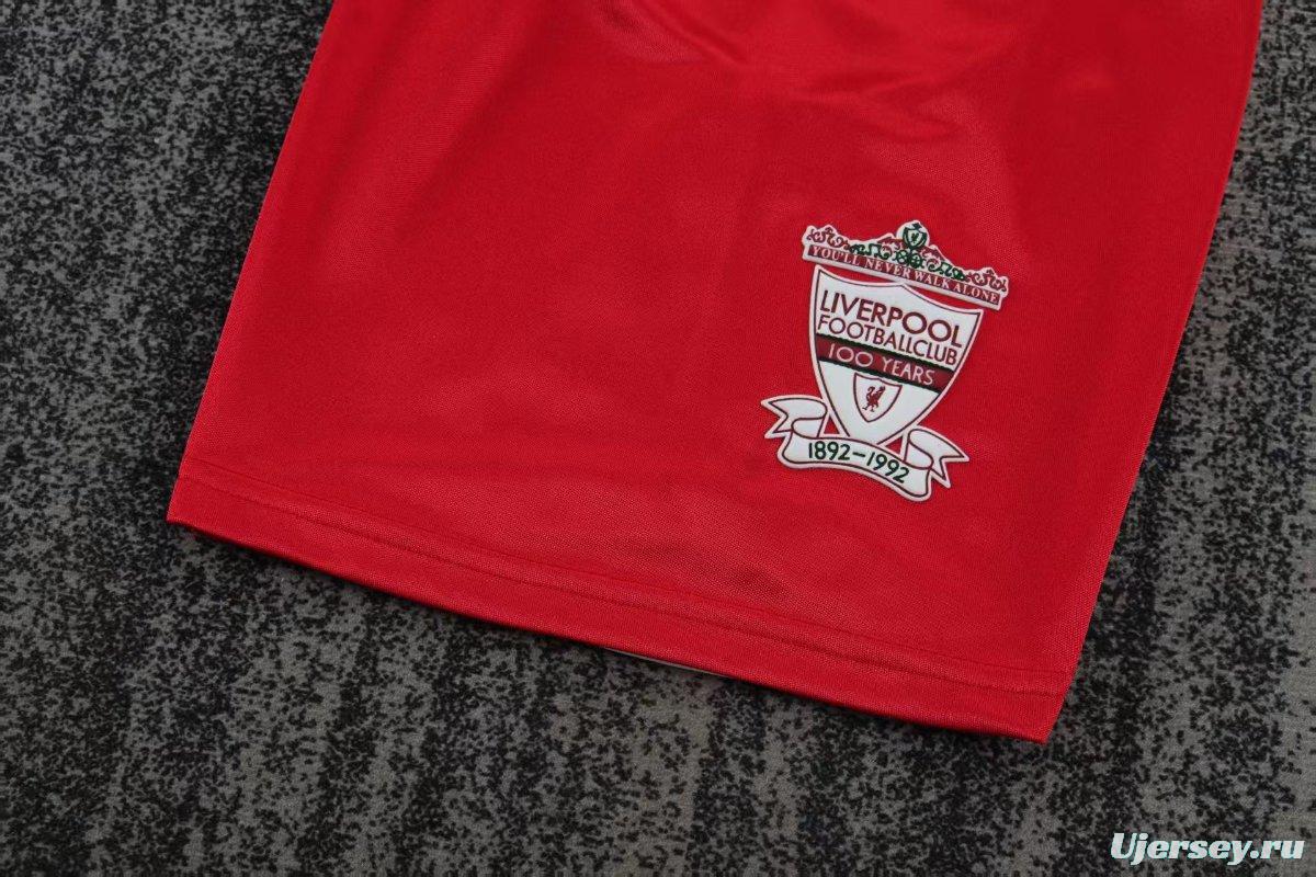 Retro 92/93 Kids Liverpool Home Jersey