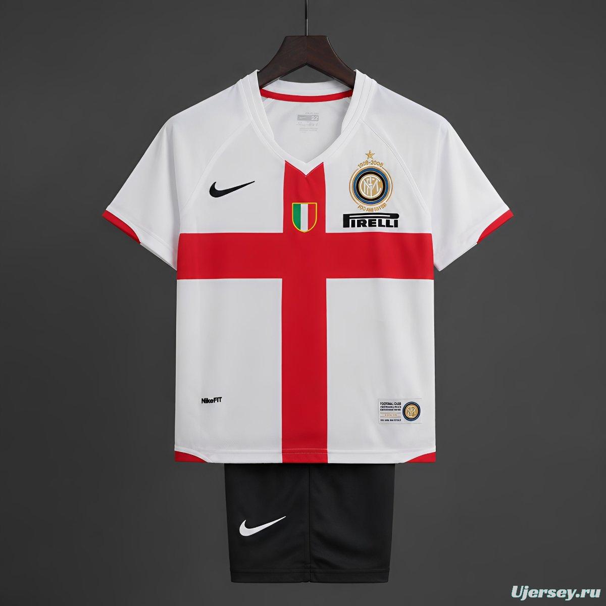 Retro 07/08 Kids Inter Milan Away Jersey