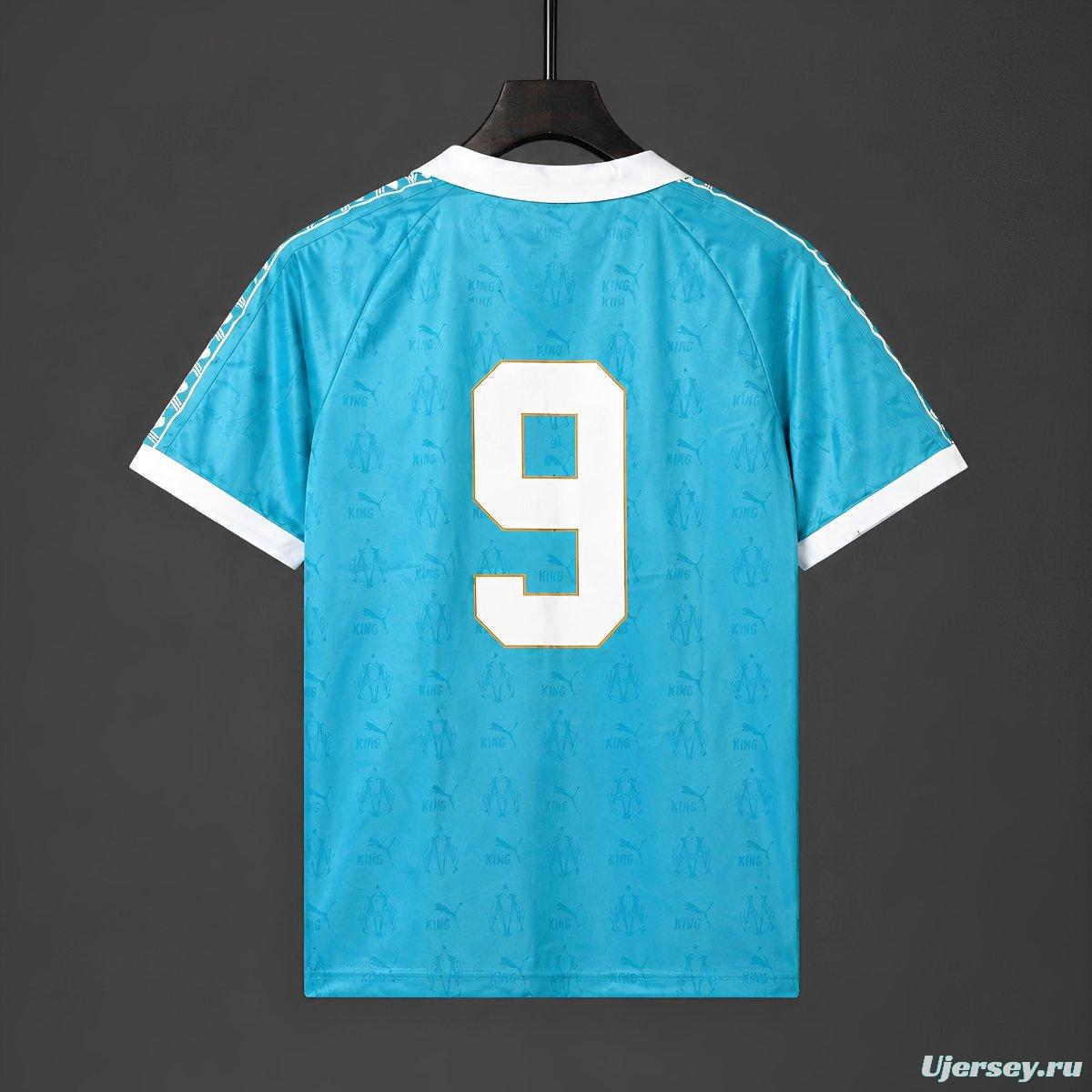 25/26 Puma King Marseille BLue Special Jersey