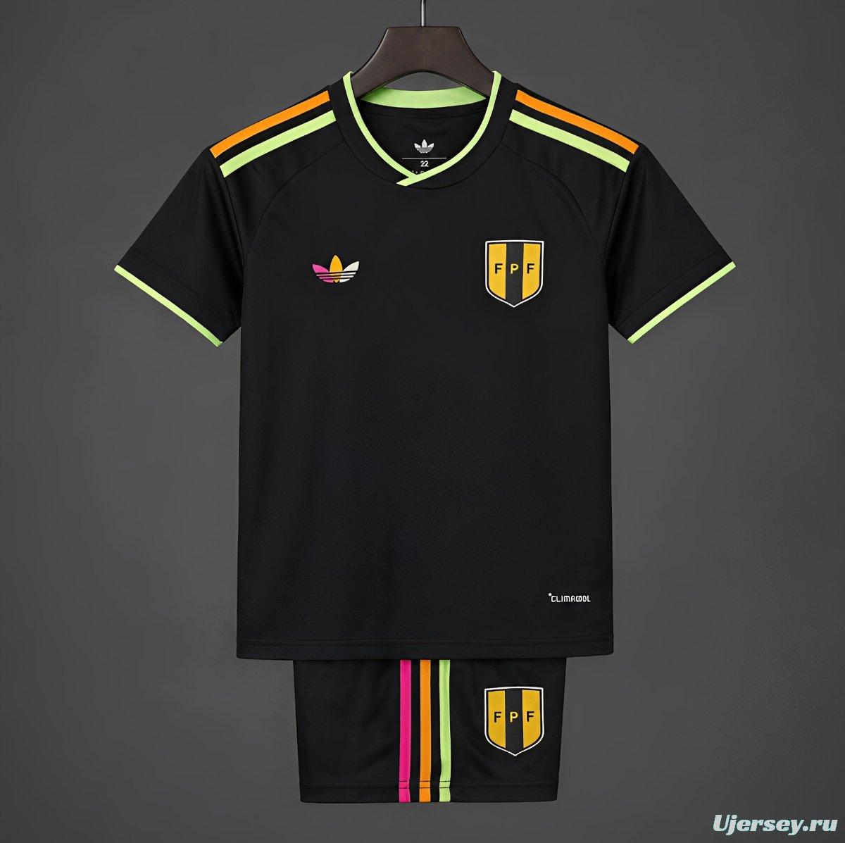 2026 Kids Peru Away Jersey