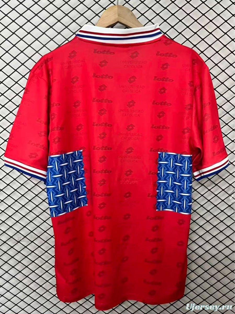 Retro 96/97 Universidad Catolica Chile Away Jersey
