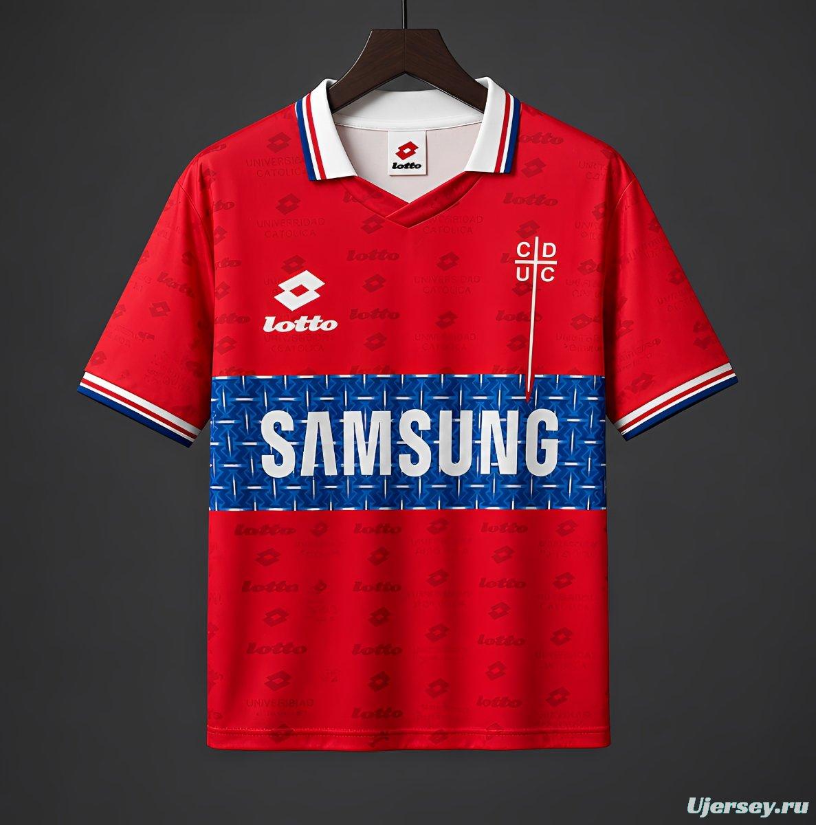 Retro 96/97 Universidad Catolica Chile Away Jersey