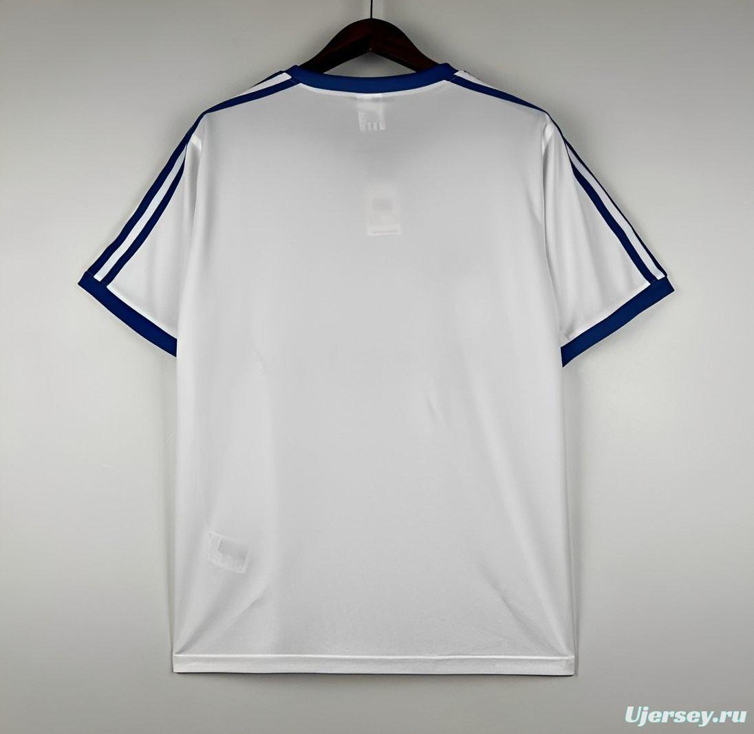 Retro 1982 Finland Home Jersey