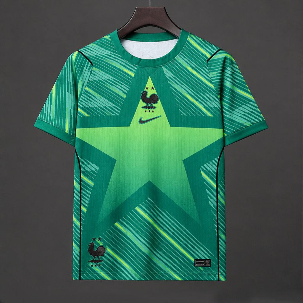 2026 France Green Goalkeeper Jersey