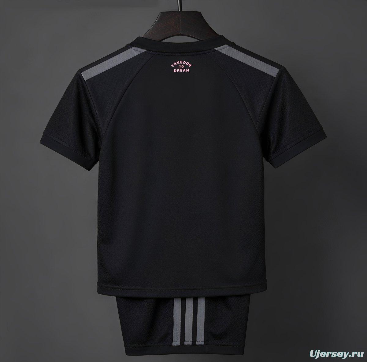 Player Version 26/27 Kids Inter Miami Away Black Jersey