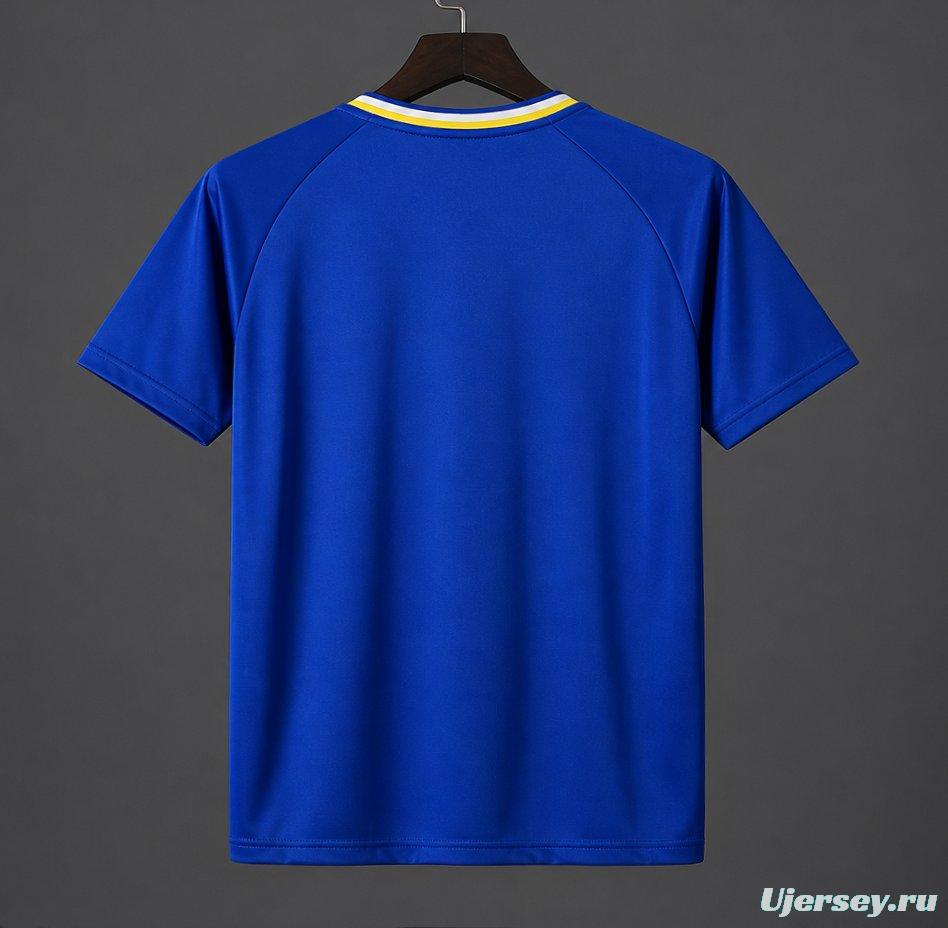 2026 Uzbekistan Away Blue Jersey