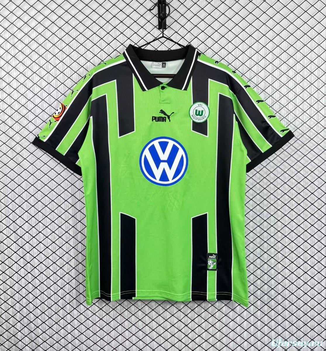 Retro 99/00 Wolfsburg Home Jersey