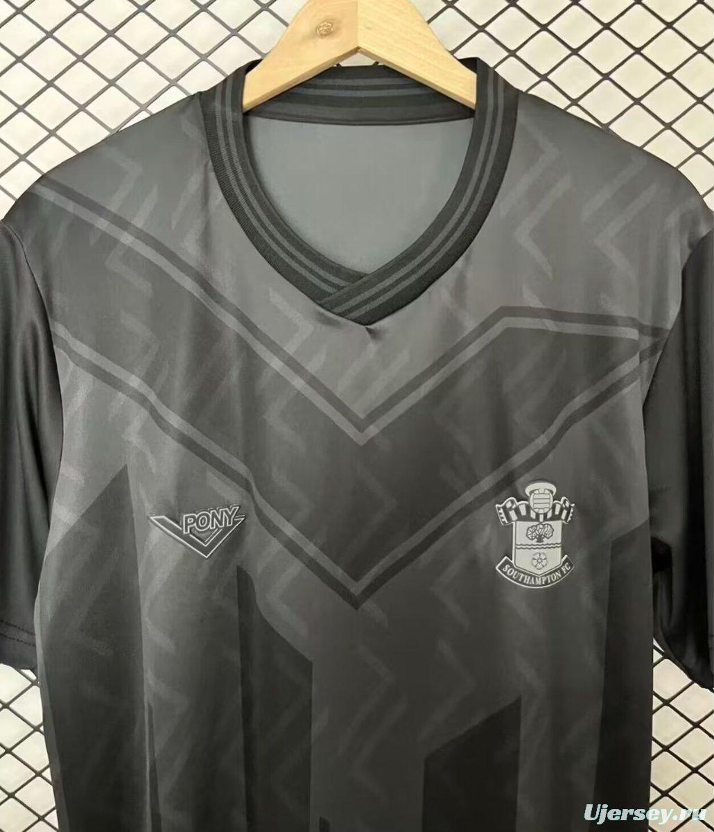 Retro 93/95 Southampton Black Special Jersey
