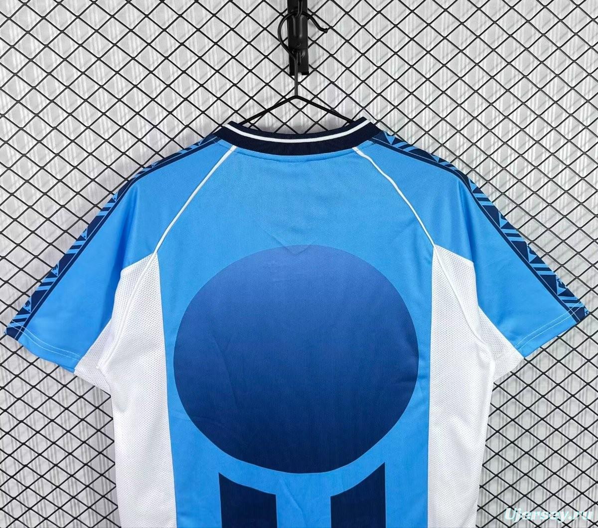 Retro 98/99 Coventry Home Jersey