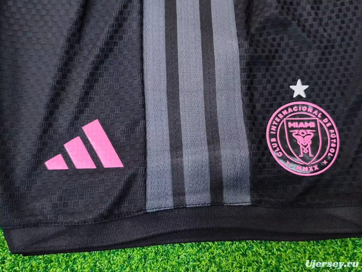Player Version 26/27 Kids Inter Miami Away Black Jersey