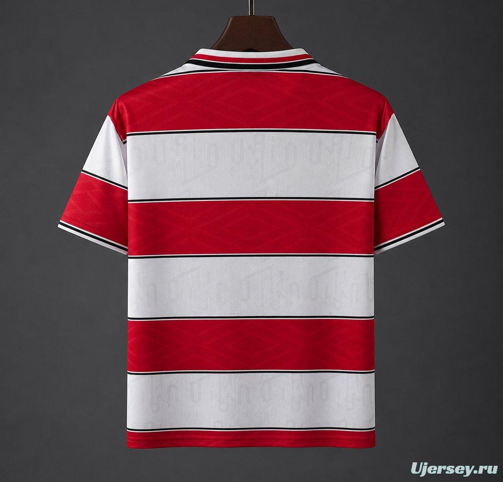 Retro 96/97 Fortuna Dusseldorf Home Jersey